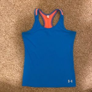 Under Armor Heat Gear Girls Tank